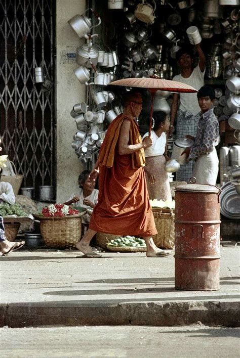 Rangoon 1972credit Nick Dewolf Vintage Myanmar Myanmar Burmese