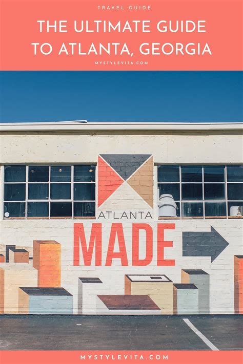 Where to Eat, Stay & Explore in Atlanta #travelguide #atlanta | Visit atlanta, Hotels in atlanta ...