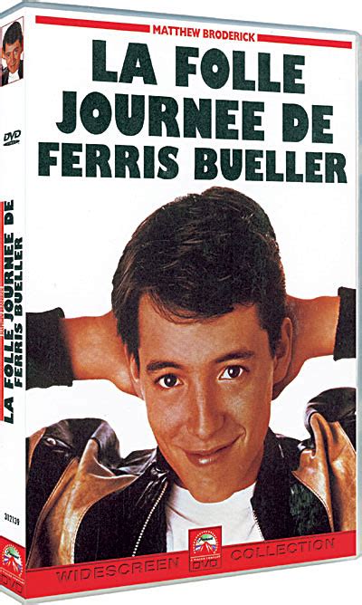 La Folle Journée De Ferris Bueller John Hughes Dvd Zone 2 Achat