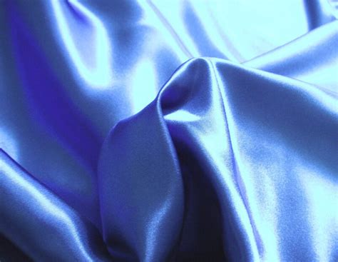 Royal Blue Satin Lining Fabric Sample Size Fabric Fat Etsy