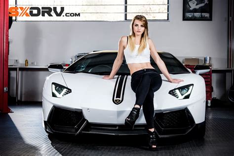 Cara Jade Allnutt Lamborghini Aventador Exclusive Interview