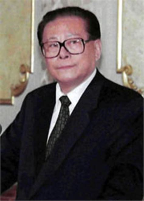 Jiang zemin (*1926) is the former general secretary of the communist party of china and the president of the people's republic of china. 江泽民