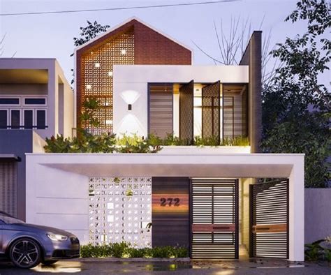 19 Desain Rumah Modern Minimalis 2 Lantai Rumah Jawa Desain 2023