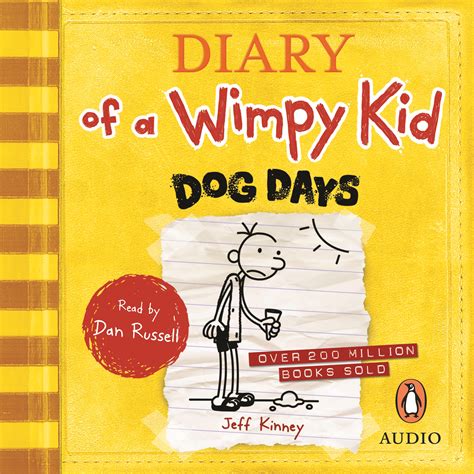 Diary Of A Wimpy Kid Dog Days Jeff Kinney Wimpy Kid B