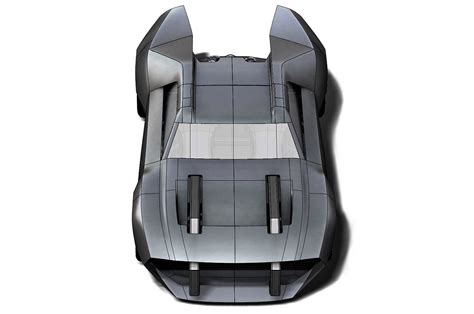 Inception Blueprints Of Batmobile Show The Transformation From Concept
