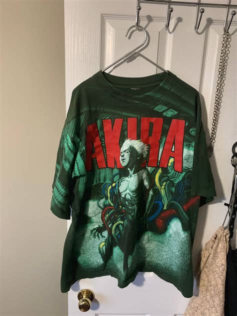 492 items on sale from $15. Vintage Akira Vintage Tetsuo Manga T-shirt Xl Green All ...