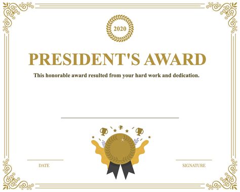 10 Amazing Award Certificate Templates In 2021 Recognize