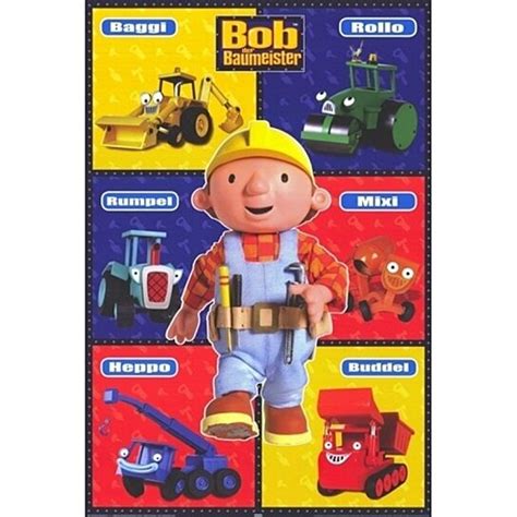 Buy Bob The Builder Movie Poster X Item MOV By The Poster Corp On Dot Bo