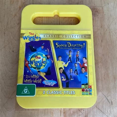 The Wiggles Classic Collection Its A Wiggly Wiggly World Space Dancing