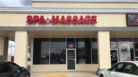 Spa And Massage Asian Massage In Orlando