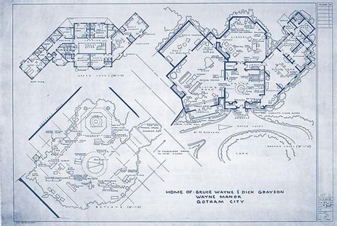 Check Out Floor Plans Of Tv Homes From Batman The Flintstones Friends