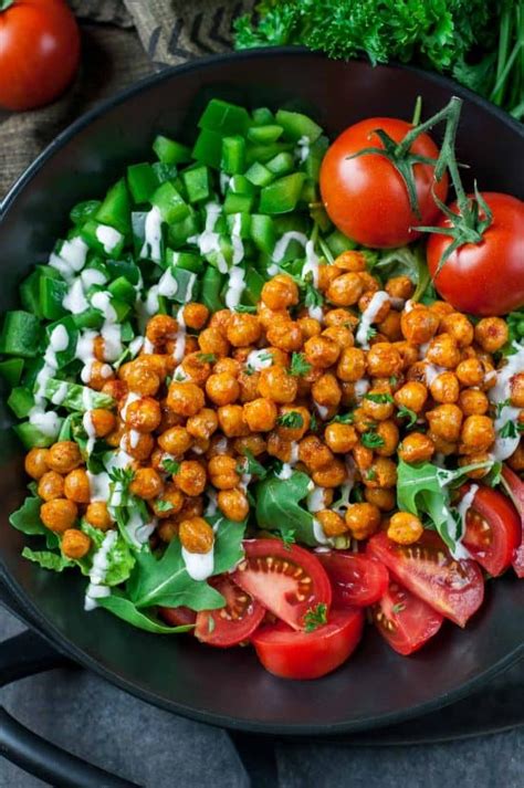 30 Of The Best Healthy And Easy Salad Recipes Easy Healthy