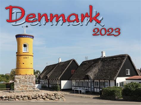 Denmark 2023 Wall Calendar By Nordiskal Office Products