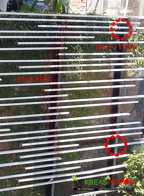 Dibawah ini kami berikan hbeam , expanded metal, plat grating , plat kapal , plat lubang , hollow , plat bordes , atap galvalum , pagar brc. Baja Galvalum Untuk Pagar / Pagar Pekarangan Menggunakan ...
