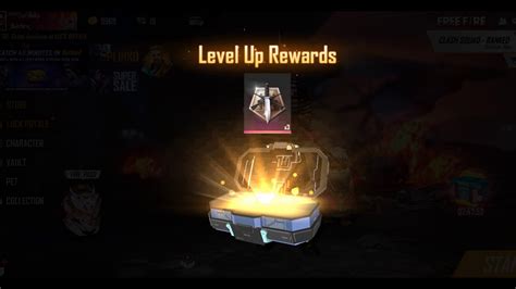 Golds or diamonds will add in account wallet automatically. 56 level rewards free fire - YouTube