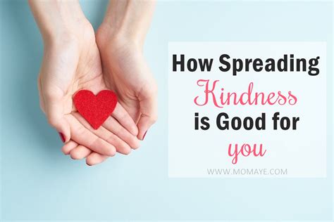 How Spreading Kindness Is Good For You