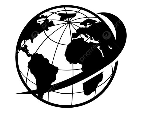 World Planet Map Earth Isolated Icon Vector Illustration Design Earth