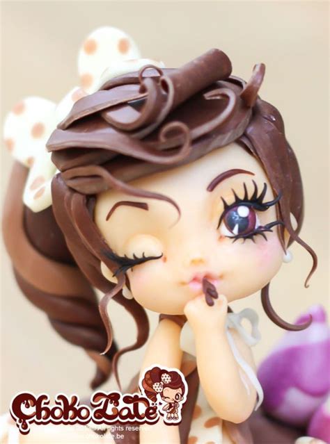 Lady Chokolate Поделки из сахара Фигурки на торт Шоколад