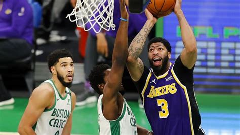 Nba Anthony Davis Scores 27 Points As Lakers End Losing Streak With