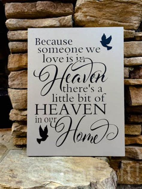 Loss Of A Loved One Personalized Hand Painted Wood Sign In Etsy