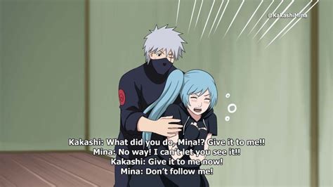 Kakashi X Mina Story Anime Ver Ep 7 Is He Very Important To You
