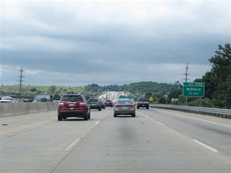 Michigan - Interstate 96 Westbound | Cross Country Roads