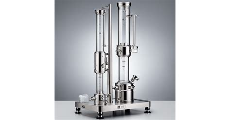 High Quality Distilling Column L 200 Mm With Stns 1922 Clear Seal
