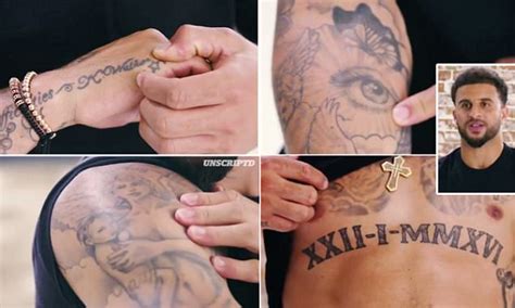 Famous blackwork tattoo artist hanumantra lamar said the art style is more than just solid ink. Kyle Walker explains the meaning behind his tattoos ...