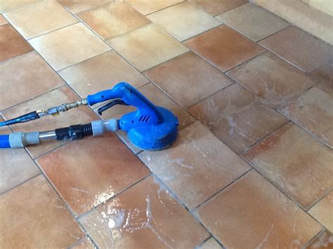 Until then stop changing your oil on the kitchen floor. Grout Cleaning Difficulty in a Rushden Kitchen ...