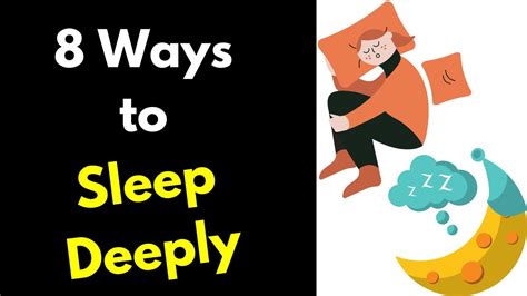 8 ways to sleep deeply and get 8 hours per night youtube