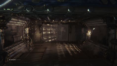 Alien Isolation Has Incredible Lighting Alien Isolation Spaceship