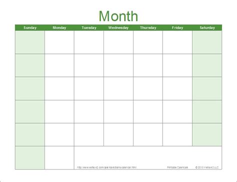 Free Printable Extra Large 1 Month Calendar Graphics Calendar