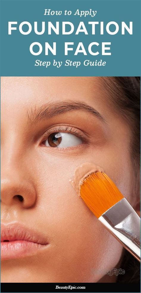 Basic Techniques And Preparation Methods On How To Apply Foundation