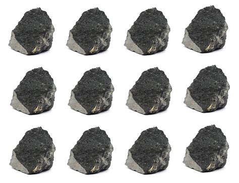 12pk Raw Basalt Rock Specimens 1 Geologist Selected Samples Eisc