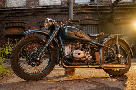 An Original Unrestored Imz M 61 Soviet Motorcycle 6000 Usd