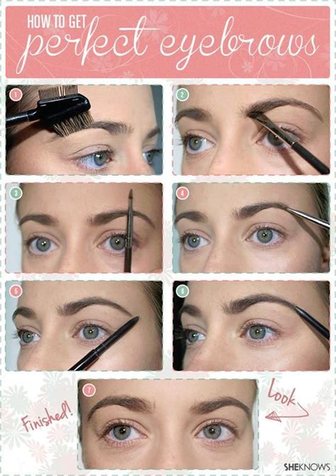 Define Your Eyebrows How To Get Perfect Eyebrows Timeless Makeup Eye Makeup Makeup