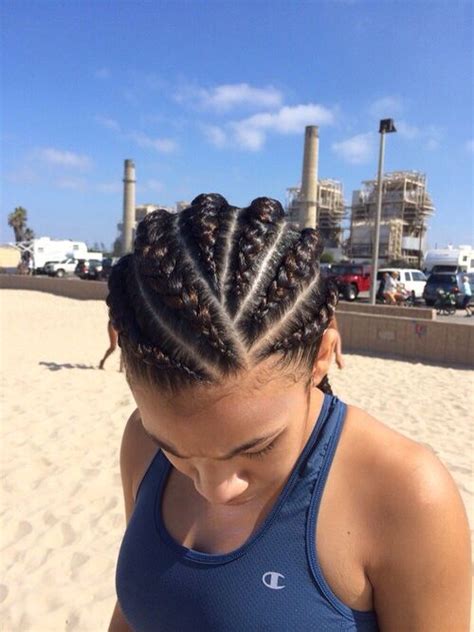 While cornrow braids are popular all over the world, a little creativity while creating a cornrow braid updo hairstyles will make them more attractive to most individuals. 40+ Super Cute And Creative Cornrow Hairstyles You Can Try ...