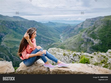 Woman Relax Dream Image And Photo Free Trial Bigstock