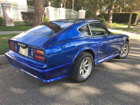 Awesome 280z 280 Z Custom V8 Hot Rod Jdm Cruiser Classic Excellent Track Trade For Sale