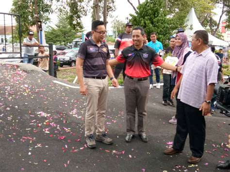 Terima kasih majlis daerah pontian di atas undangan. 'Pump Track' Tumpuan Baru Daerah Batu Pahat | Malaysia Aktif
