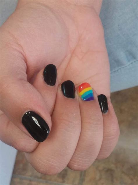 Pride Nails By Shiiazu On Deviantart