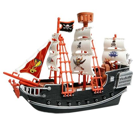 Deluxe Detailed Toy Pirate Ship Toys And Games Rhode Island Novelty Pirate Boats