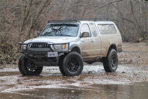 Havent Seen Too Many 1st Gen Tacomas Here So Heres Mine In A Creek