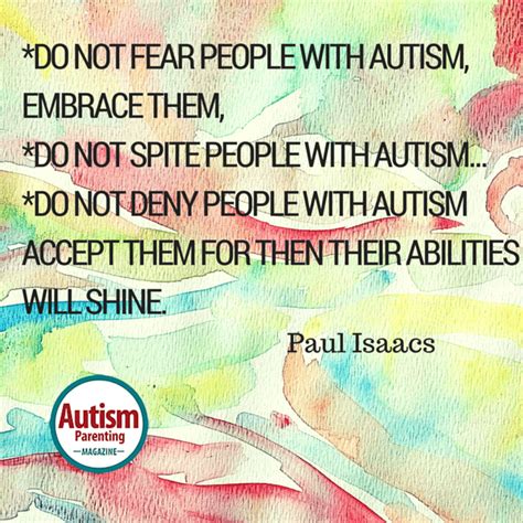 Quotes About Autism 2 Autism Parenting Magazine