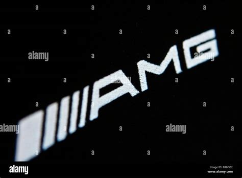 Mercedes Amg Logo Hi Res Stock Photography And Images Alamy