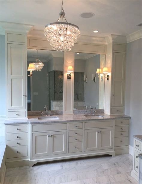 A full year before we started our master bathroom remodel, i began gathering ideas on how to tackle the problem areas such the vanity drawers, storage cabinet, and shower stall. 25 Amazing Double Bathroom Vanities You Need To Try ...