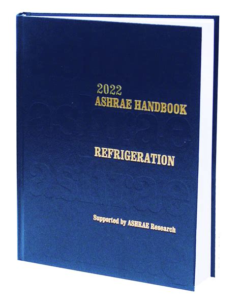 2022 Ashrae Handbook―refrigeration By Ashrae Goodreads
