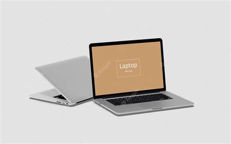 Premium Psd Laptop Mockups