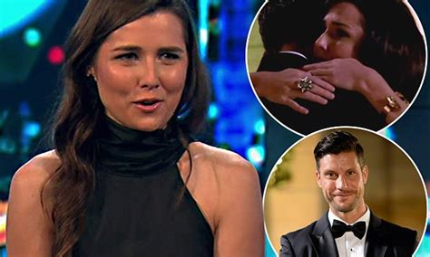 Heather Maltman Relives Her Awkward Farewell With Sam Wood On The Bachelor Daily Mail Online