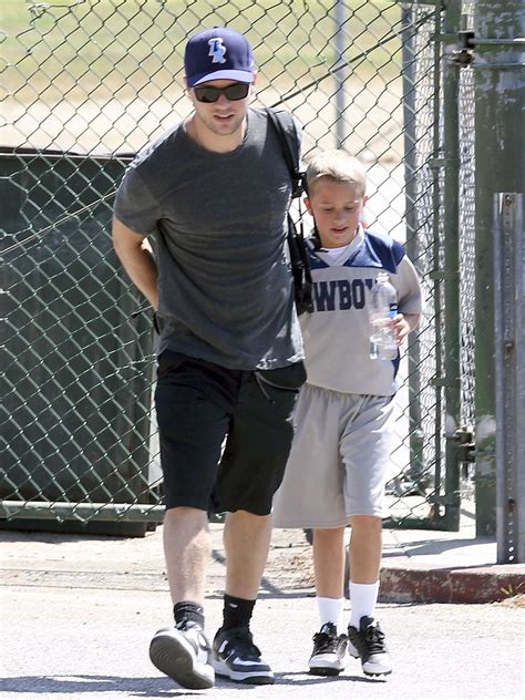 Ryan Phillippe Put His Arm Around His Son Deacon In April After